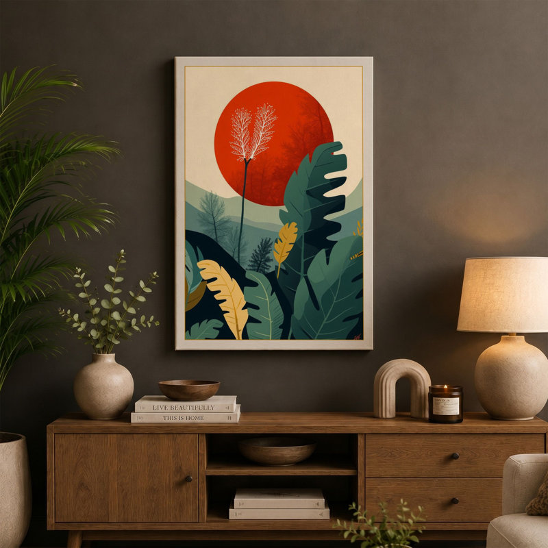 Print, 36x24 - 91.4 x 61.0 cm, Sage Border