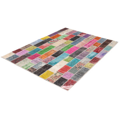 Kamree One-of-a-Kind 6'9" X 9'11" 2010s Wool Area Rug in