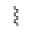 Iron Corner Shelf