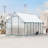 Polycarbonate Walk-In Greenhouse for Outdoors, Quick-Setup Garden Greenhouse with Roof Vent and Ventilation-124605517-124605522