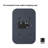 Hub Rubber Flat Mirror-135810181