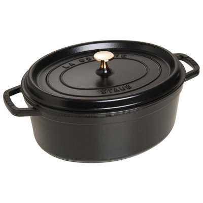 Staub Cast Iron Oval Cocotte
