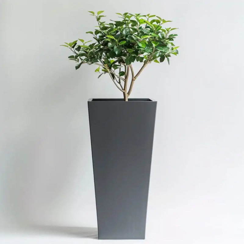 Benni Planter Box, Grey, 30cm H x 70cm W x 30cm D