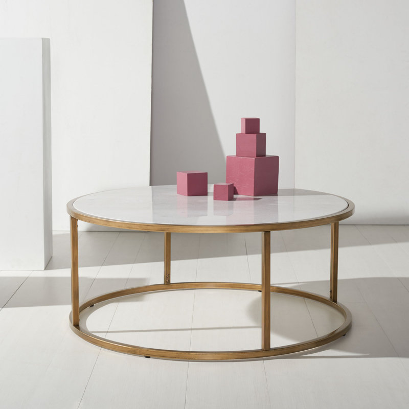 Brynna Marble Coffee Table