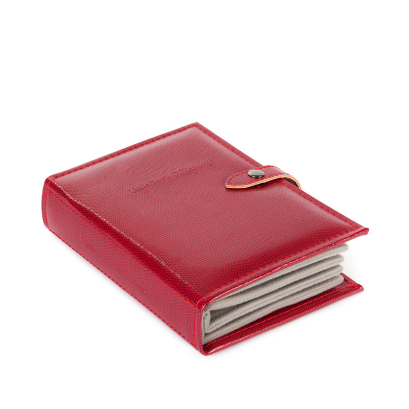 Jewellery Box, Dark Red