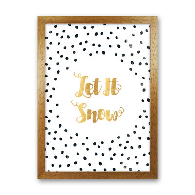 Let It Snow - Print