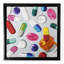 Happy Pills Beaded Wall Art 