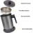 Bacon Grease Container With Strainer