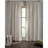 100% Linen Semi Sheer Curtain Single Panel-1769454484-1769454491