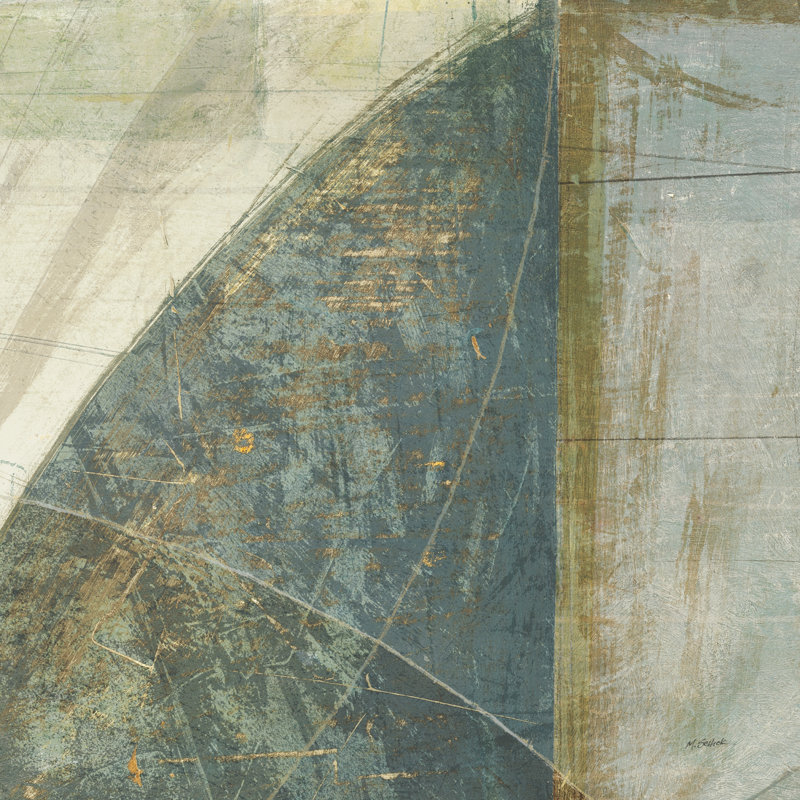 Arches Square II by Mike Schick - Wrapped Canvas Painting, 30cm H x 30cm W x 3.8cm D
