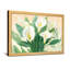 Plantes et fleurs de lys blancs Calla avec feuilles vertes-400441737-400441742-400441736