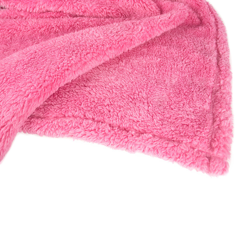 Couverture, 50 po x 60 po, Rose
