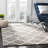 Helsel Shag Performance Geometric Rug-21814693