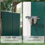 Brijan 5 ft. W x 3 ft. D Galvanised Steel Pent Garden Shed