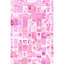 Papier peint à motif géométrique Mid-Century-99829110