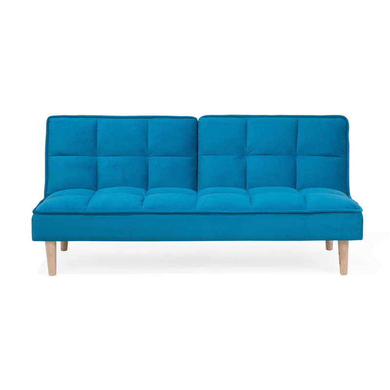 Whitted 3 Seater Sofa Bed, Blue