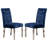 Quintica 19.3'' H Tufted Upholstered Parsons Chair-1562244641