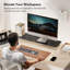 Glass Monitor Stand