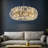 20 - Light Dimmable Bubble Crystal Chandelier-1886825122