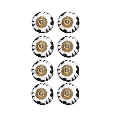 Elencourt 1 1/2" Diameter Mushroom Knob