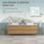 Meuble-lavabo flottant double 84 po Newark