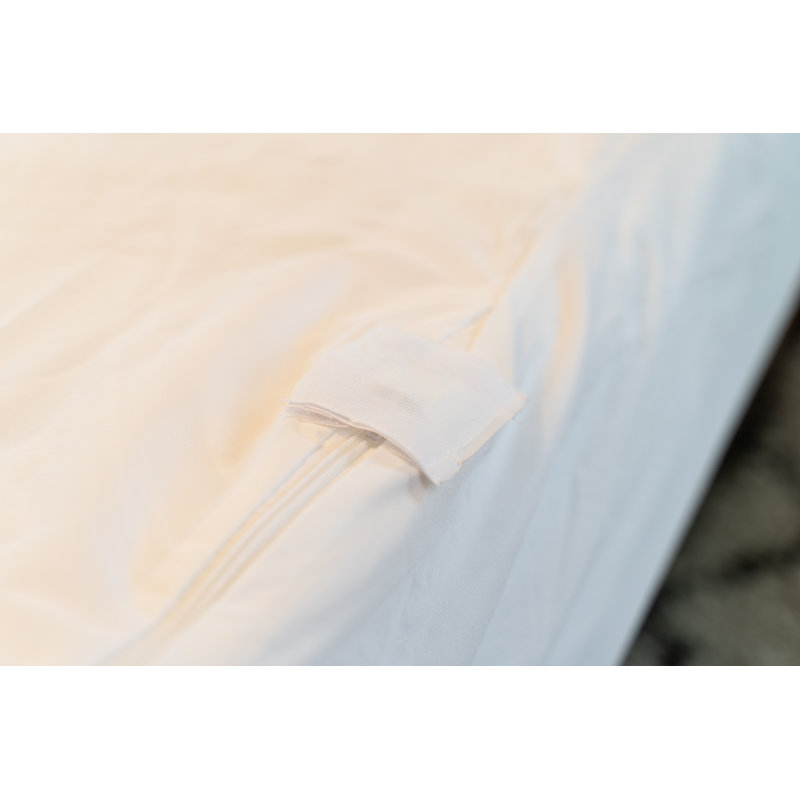 Waterproof Zipper Mattress Protector Case Pack, Full