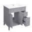 Meuble-lavabo 30 po avec lavabo en céramique-84099708