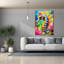 «The Sensible Sea Horse» par Dean Russo, art mural sur toile-1388395051