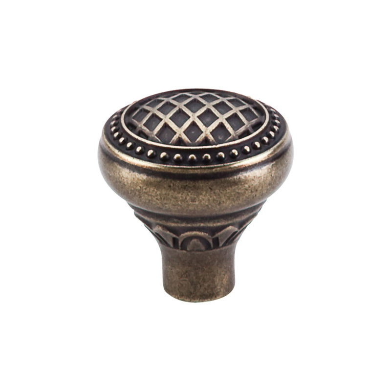 Trevi 1 5/16" Diameter Round Knob, German Bronze