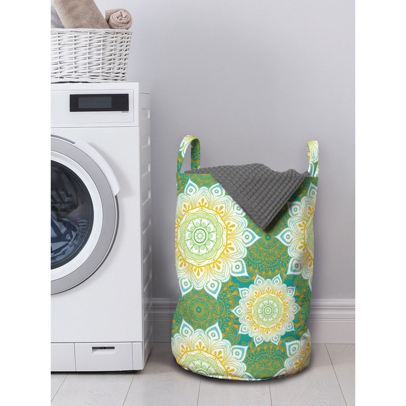 Fabric Laundry Bag with Handles
