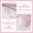 Pink Full Queen Bedding Sets, 6 Piece Microfiber Floral Comforter Set