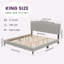 Structure de lit KING-Boucle-119729695-119729697