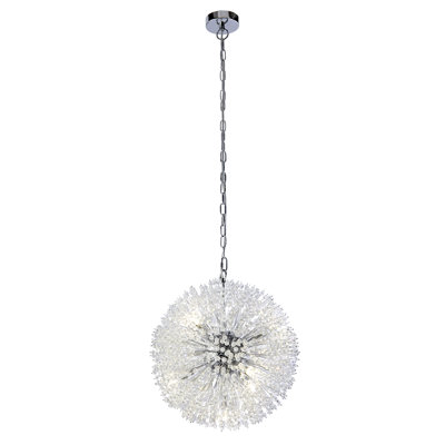 Keziah 7 - Light Crystal Chandelier