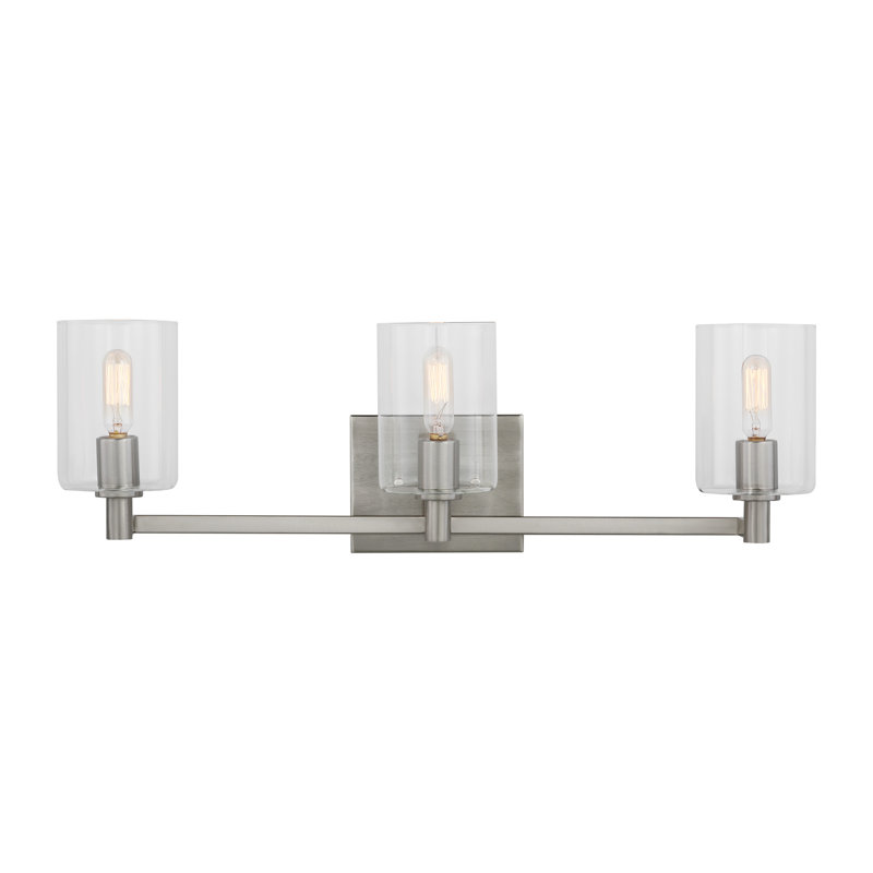 Fullton 3 - Light Vanity Light, Brushed Nickel