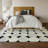 Premium Machine Washable Prisco Black Rug-1632116715