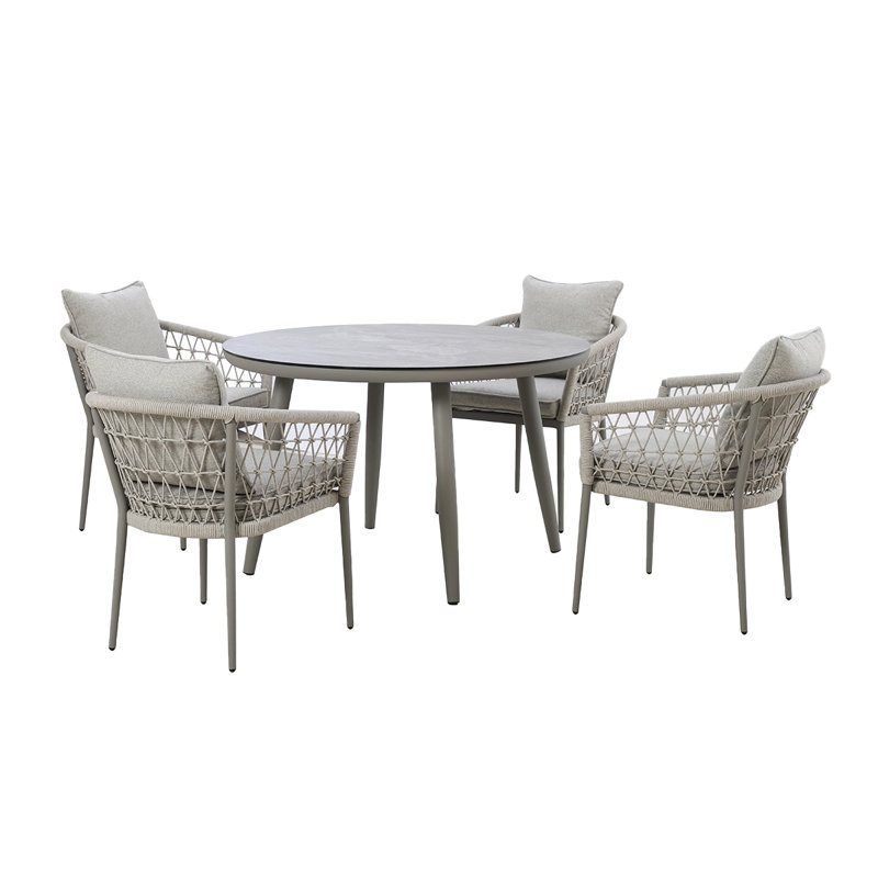 Anisul  Round 5 - Piece 4 - Person  Dining Set 