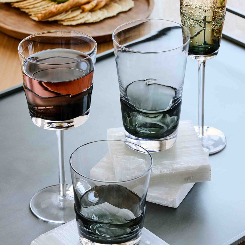 Splash wine glass, set of 4