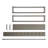 Iana 12" Steel Bed Frame-1472423819