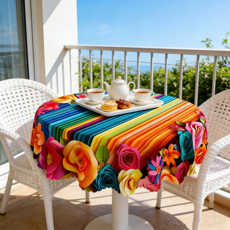 Couvre-table mexicain mexicain Ellis