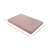 Maroon Stripe Muslin Mini Crib Sheet