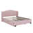 Pink is out of stock selected