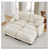 Beige + 2 sièges + 2 repose-pieds