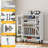 Shoe Cabinet With Mesh Doors, 6-Tier Shoe Storage Cabinet With Adjustable Shelves & Wood Legs, Shoes Rack Organizer For Entryway, Hallway, Closet, Living Room-240769333