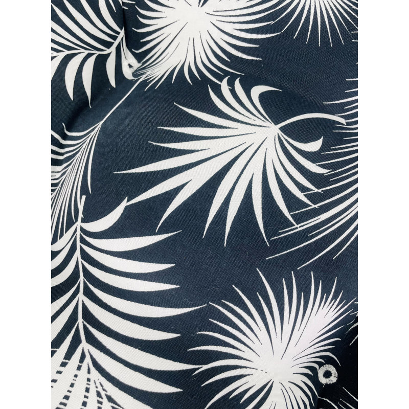 Coussin de siège d'extérieur, Panama - noir