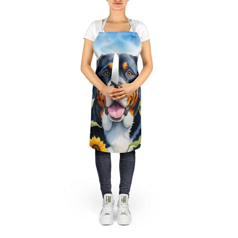 Floral Bib Apron