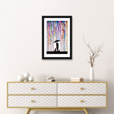 " Entwined " Painting
