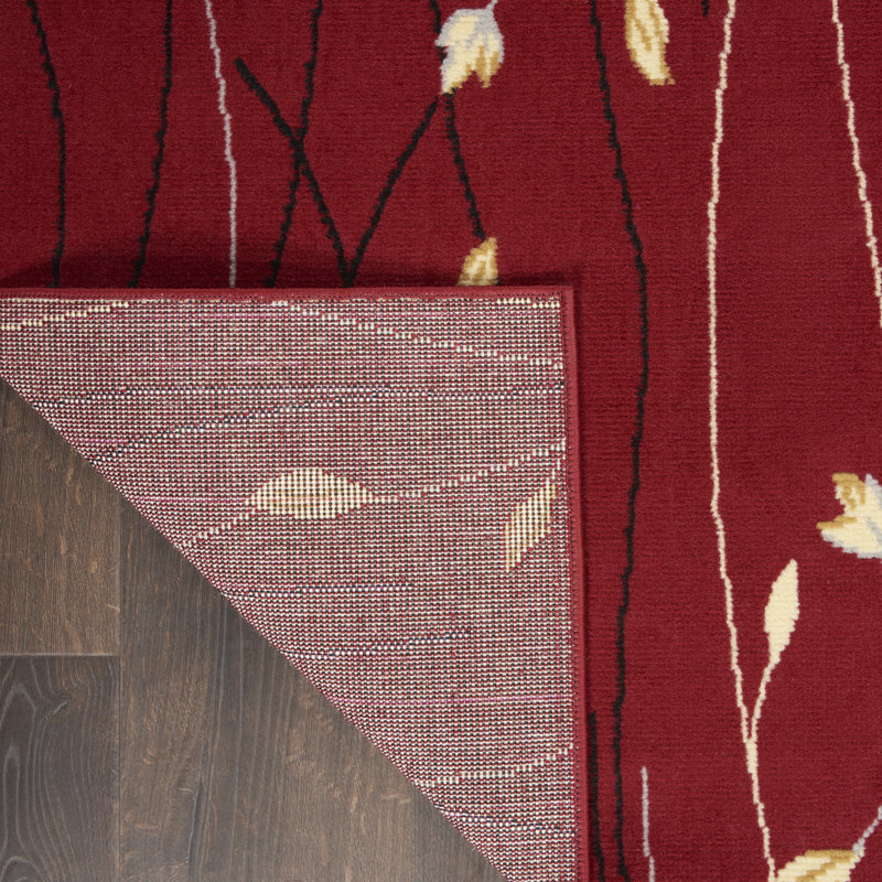 Aratrika Floral Indoor Rug, Runner 2'3" x 7'6"