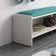 Banc de rangement pour tabouret 35,4 po-110329811
