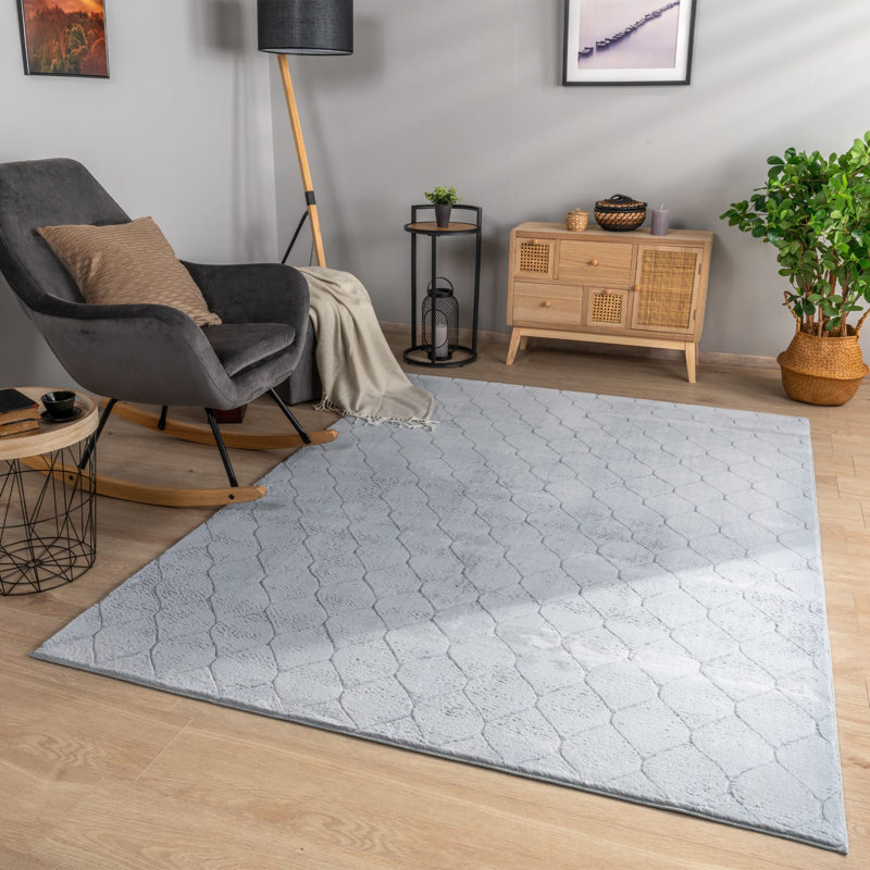 Armer Area Rug, Rectangle 6'7" x 9'2"