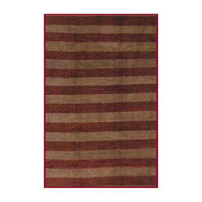 Tapis abstrait moderne 1434